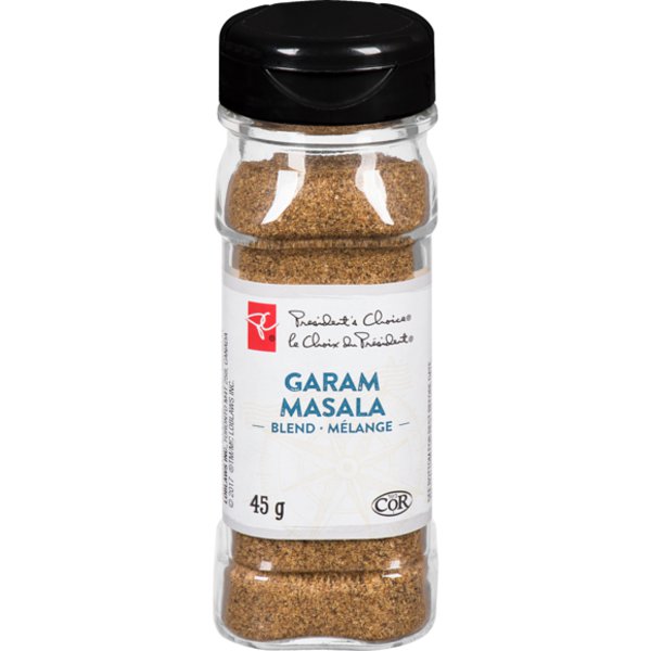 Presidents Choice Garam Masala Blend