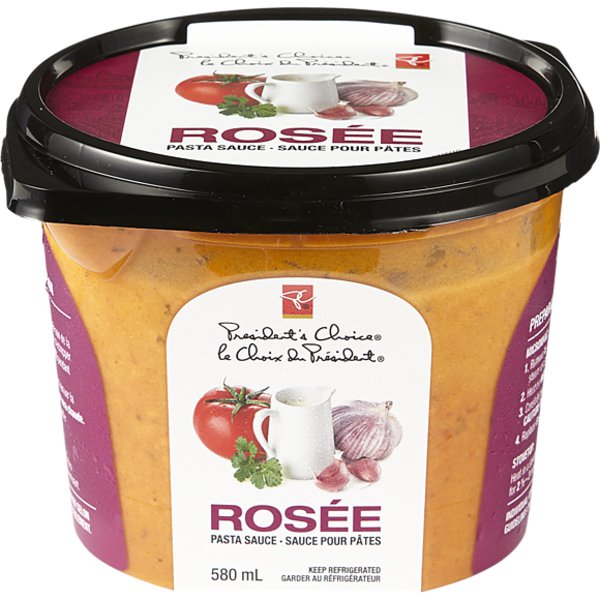 President Choice Rosee Pasta Sauce