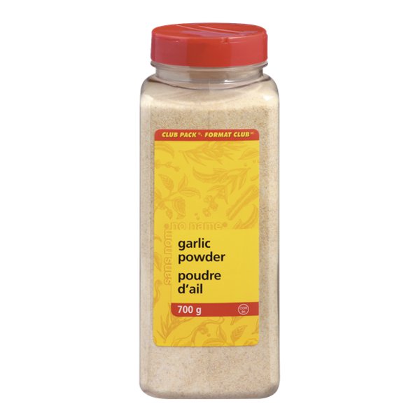 No Name Granulated Garlic Powder Club Pack