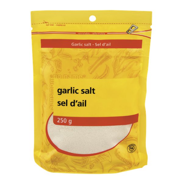 No Name Garlic Salt