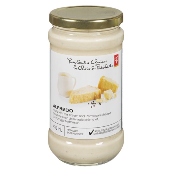 Presidents Choice Alfredo Pasta Sauce