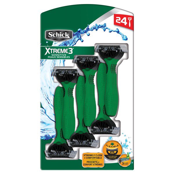 Schick Xtreme 3 Sensitive Skin Razors