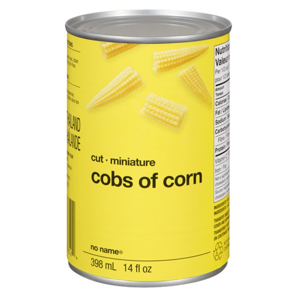 No Name Corn Mini Cob Cut
