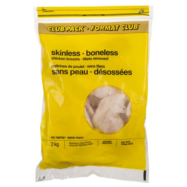 No Name Boneless Skinless Chicken Breasts