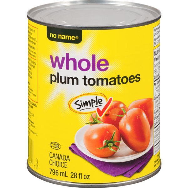 No Name Tomatoes Plum