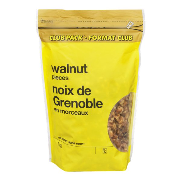 No Name Walnut Pieces Cp
