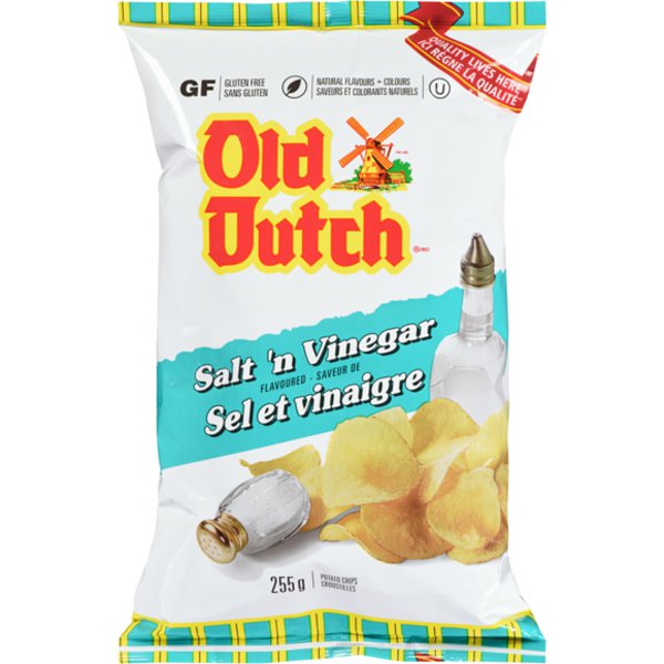 Old Dutch Salt & Vinegar Potato Chips (gluten free)