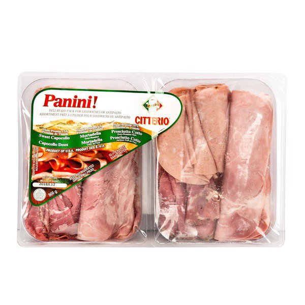 Citterio Assorted Sliced Meat Panini