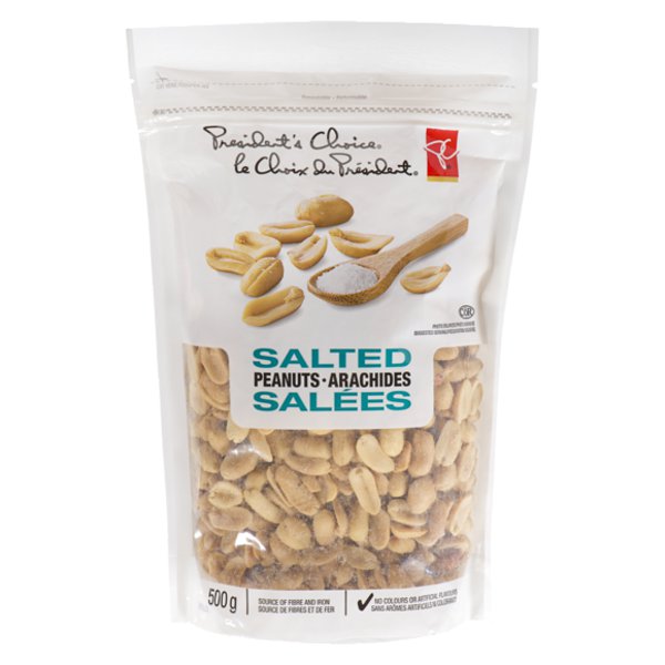 President's Choice Roasted & Salted Peanuts