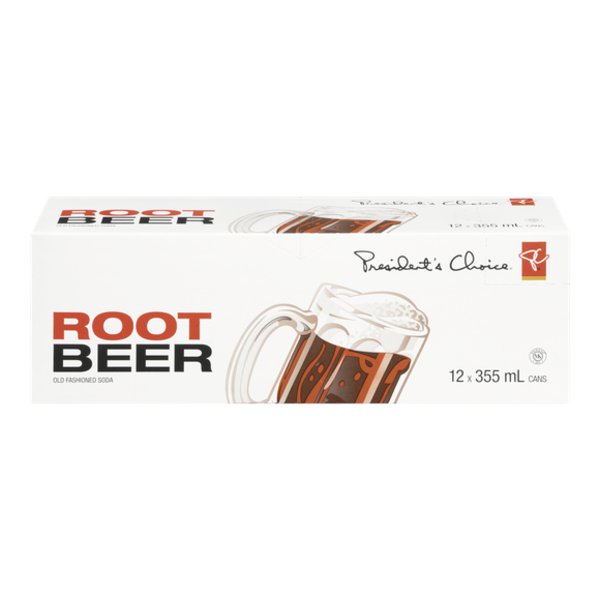 President's Choice Old-Fashioned Root Beer Soda