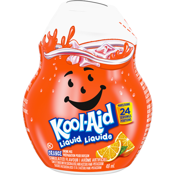 Kool-Aid Liquid Orange Drink Mix