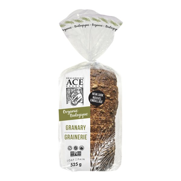 Ace Organic Granary Bread Coastal Connection