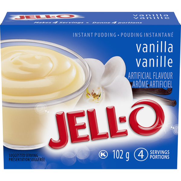 Jell- O Instant Vanilla Pudding