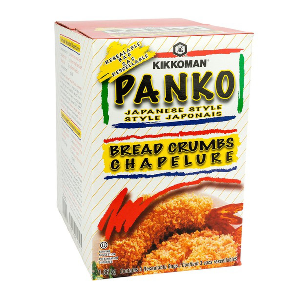 Kikkoman Panko Bread Crumbs