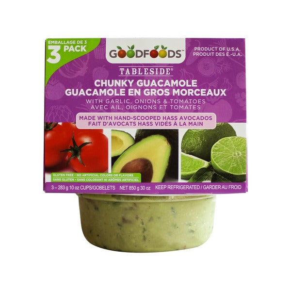Good Foods Chunky Guacamole (3 Pack)
