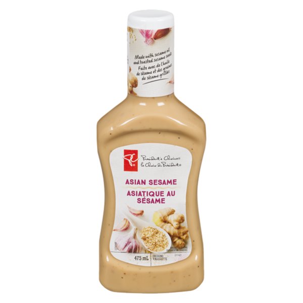 Presidents Choice Asian Sesame Dressing