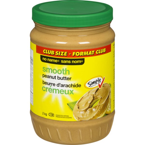 No Name Smooth Peanut Butter Cp