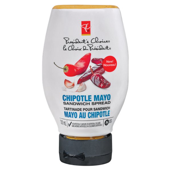 Presidents Choice Chipotle Mayonnaise