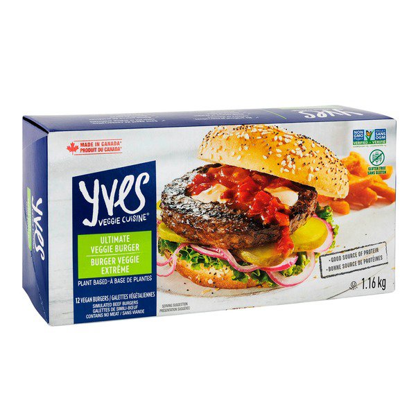 Yves Veggie Cuisine Ultimate Veggie Burger – Coastal Connection