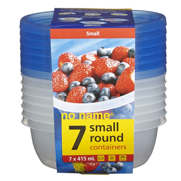 No Name 415 Microwave Round Container