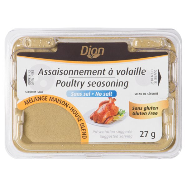 Dion Gluten Free Poultry Seasoning