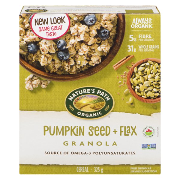Nature's Path Organic Pumpkin Flax Plus Granola