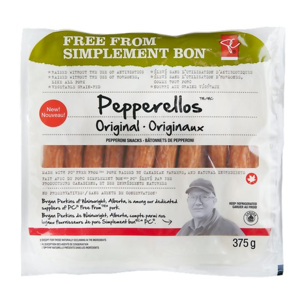 Presidents Choice Ff Pepperellos Ppk