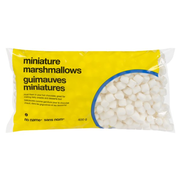 No Name Mini Marshmallows
