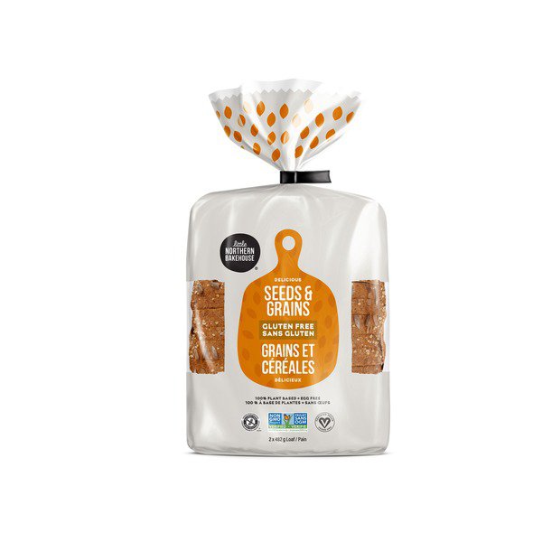Little Northern Bakehouse Gluten Free Seeds & Grains Loaf Bread