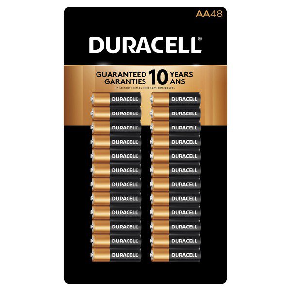 Duracell CopperTop AA Batteries
