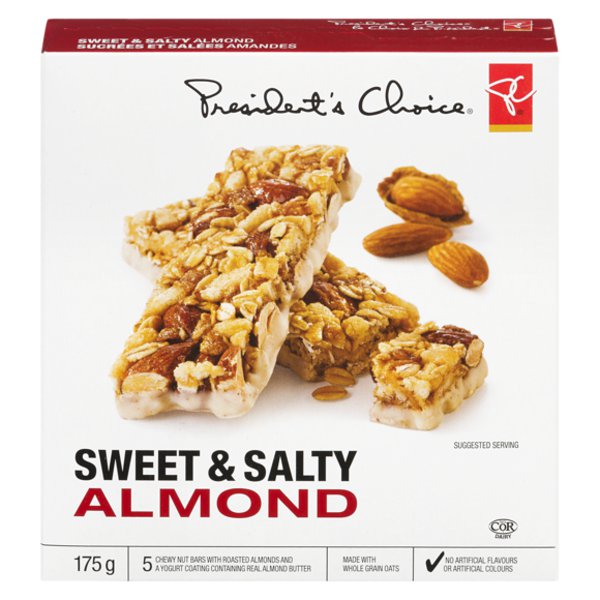 President's Choice Sweet Granola Bar
