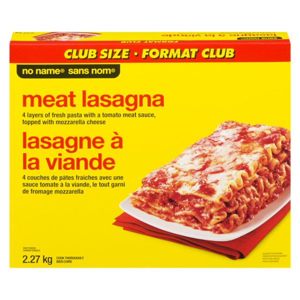 No Name Cp Meat Lasagna