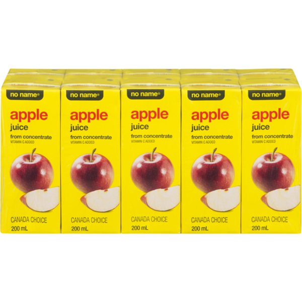 No Name Apple Juice