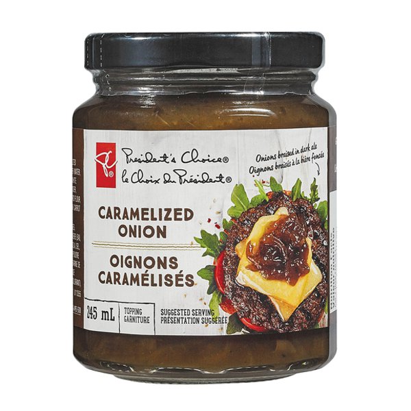 Presidents Choice Caramelized Onion Topping
