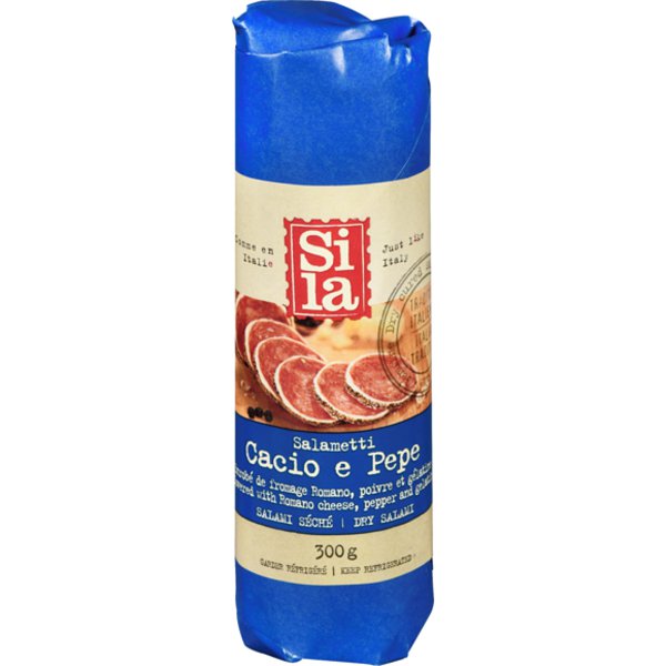 Sila Foods Gluten Free Salametti