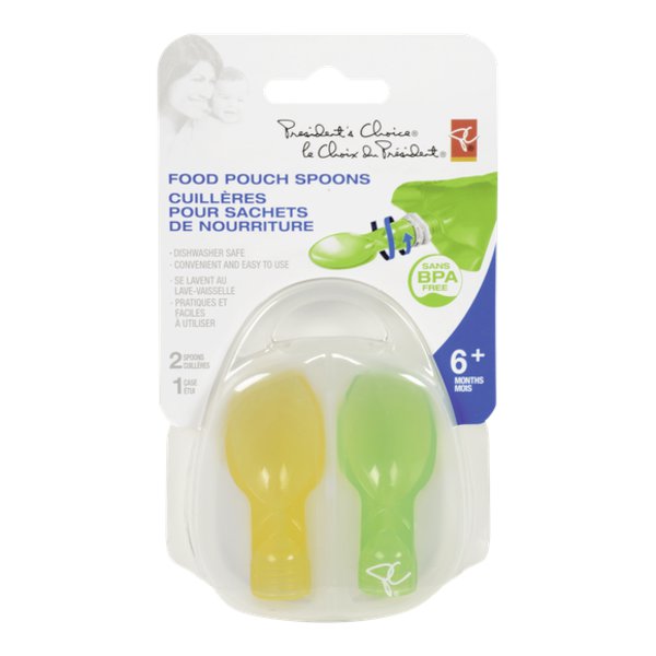 Presidents Choice Baby Food Pouch Spoon