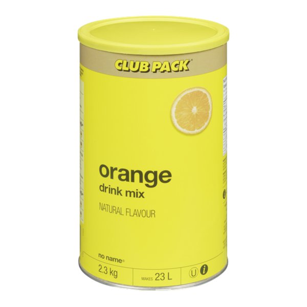 No Name Non Crystals Orange Cp