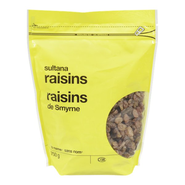 No Name Sultana Raisins