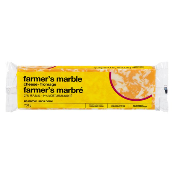 No Name Farmers Marble Cheese Bar