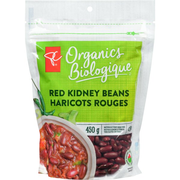 PC Organics Organic Red Kidney Beans