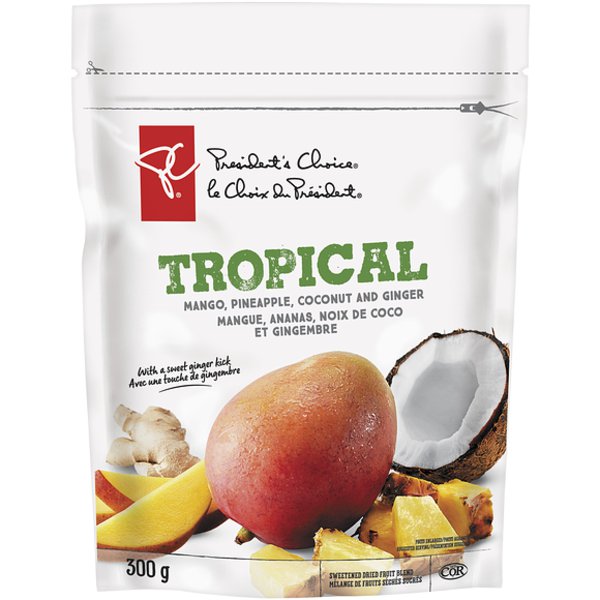 Presidents Choice Tropical Blend