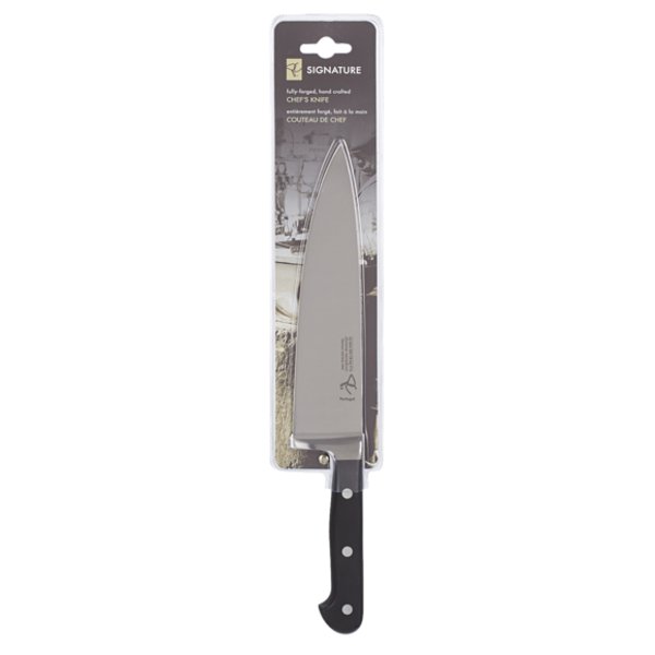 Presidents Choice 8" Forged Chef Knife