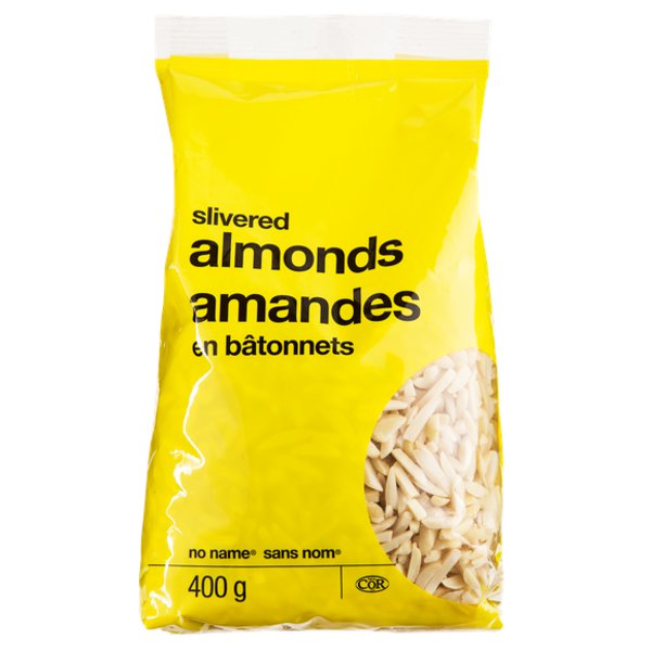 No Name Slivered Almonds