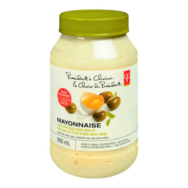 President's Choice Mayonnaise With Olive Oil