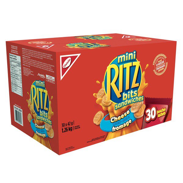 Christie Ritz Bits Sandwiches with Real Peanut Butter