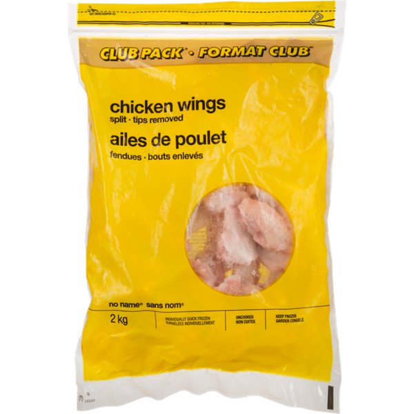 No Name Cp Split Chicken Wings