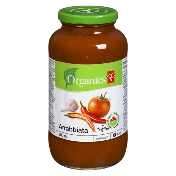 Organics President Choice Arrabbiata Pasta Sauce