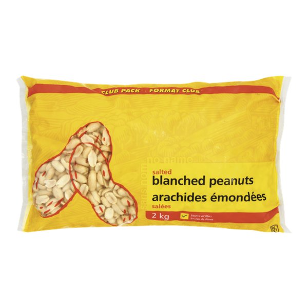 No Name Salted Blanched Peanuts Cp