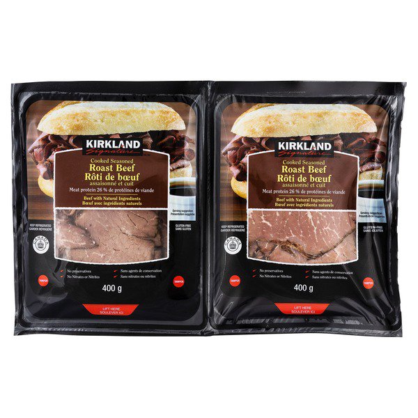 Kirkland Signature Sliced Roast Beef