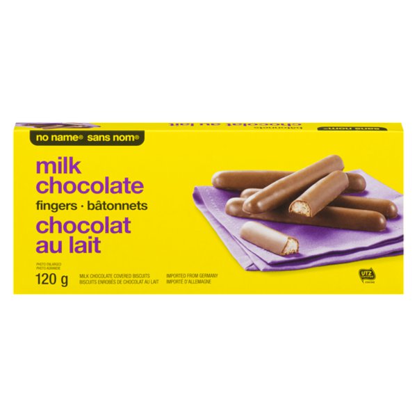 No Name Milk Chocolate Fingers